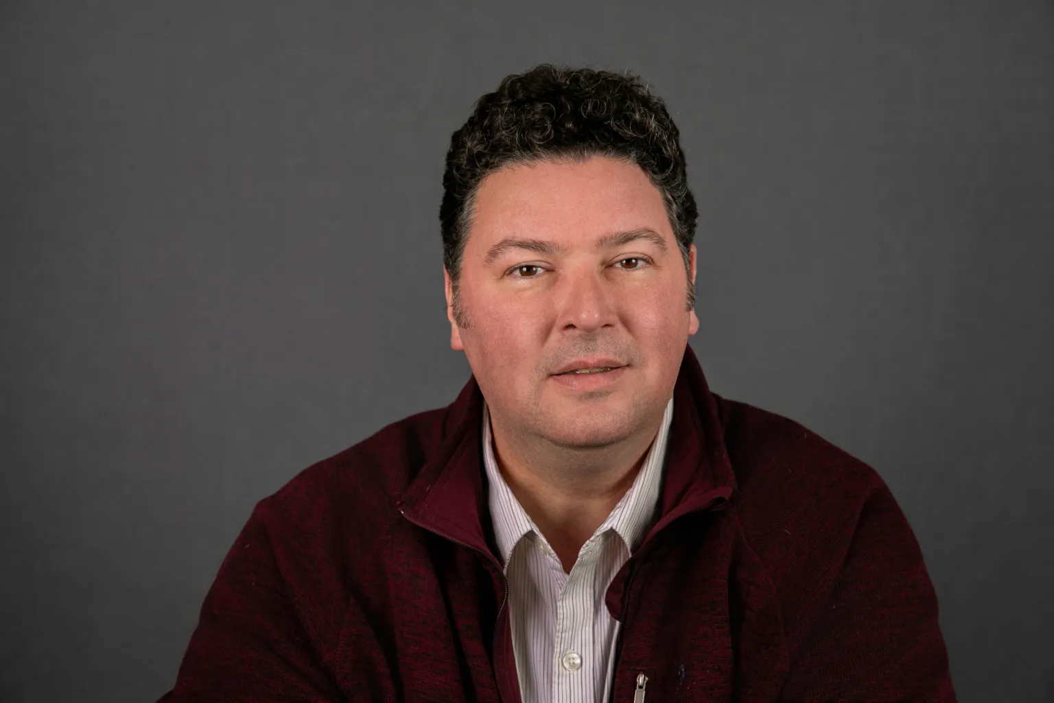 Portrait of author Jason H. Finck